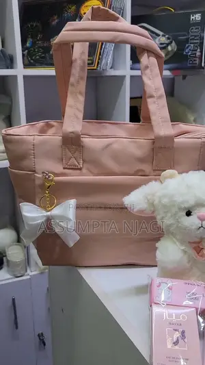 Laptop Puffer Tote Bag