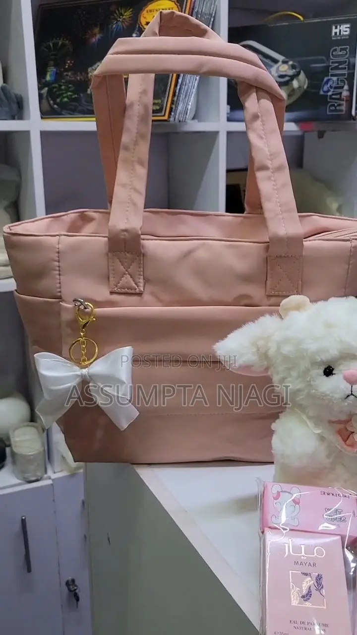 Laptop Puffer Tote Bag