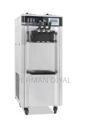 Icecream Machine Automatic