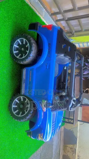 Luxury 12V Kids Electric Ride-on Pickup Truck – Blue