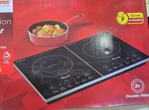 Double Ramtons Induction Cooker With Free Pan