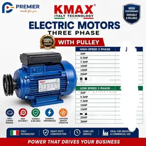 7.5hp 3phase Electric Motor With Pulley