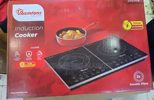New Model Double Ramtons Induction Cooker