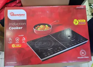 New Model Double Ramtons Induction Cooker