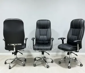Black Leather Office Chairs Office Chair With Amrest