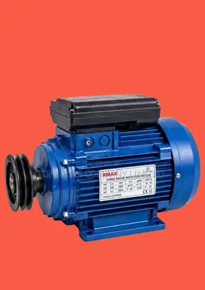 7.5hp 3phase Electric Motor With Pulley