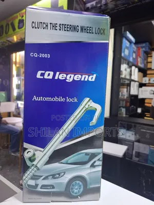 Heavy Duty Steering to Pedal Lock