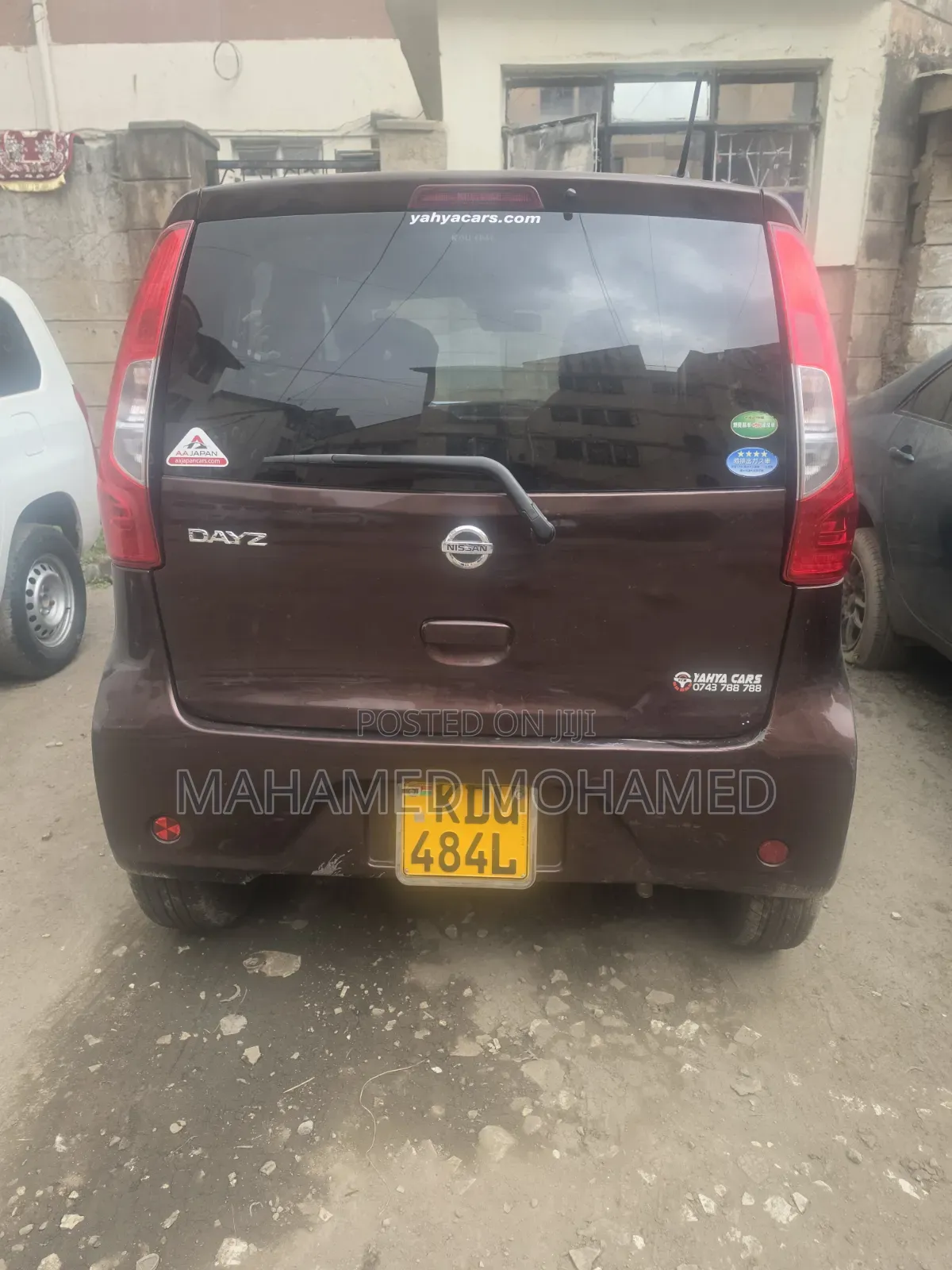 Nissan Dayz 2018 Brown