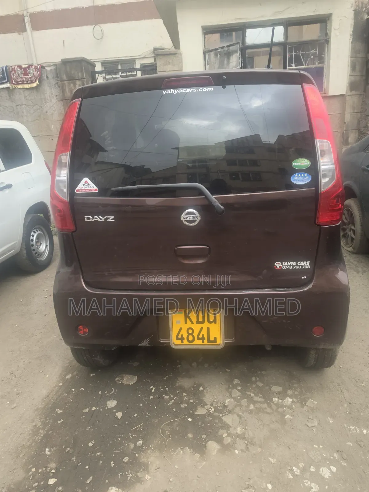 Nissan Dayz 2018 Brown
