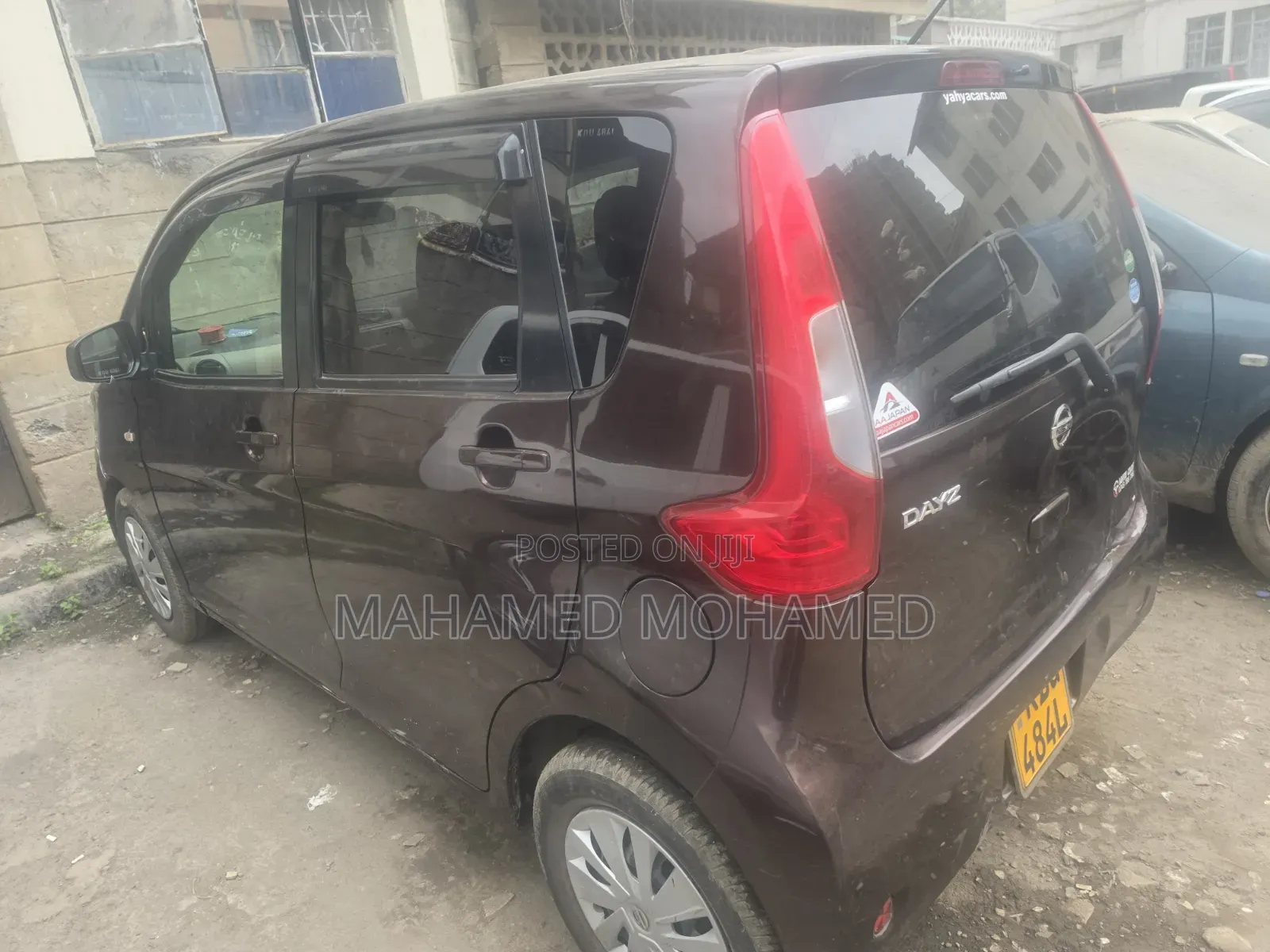 Nissan Dayz 2018 Brown