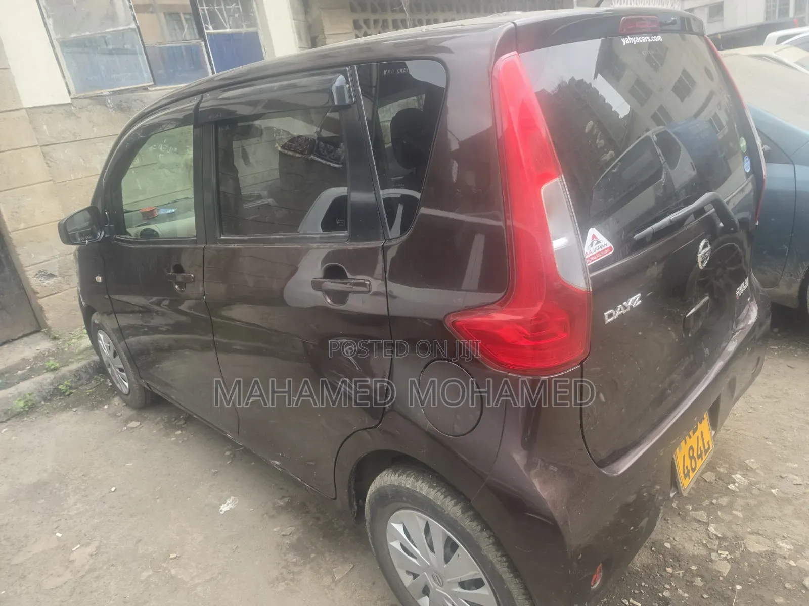 Nissan Dayz 2018 Brown