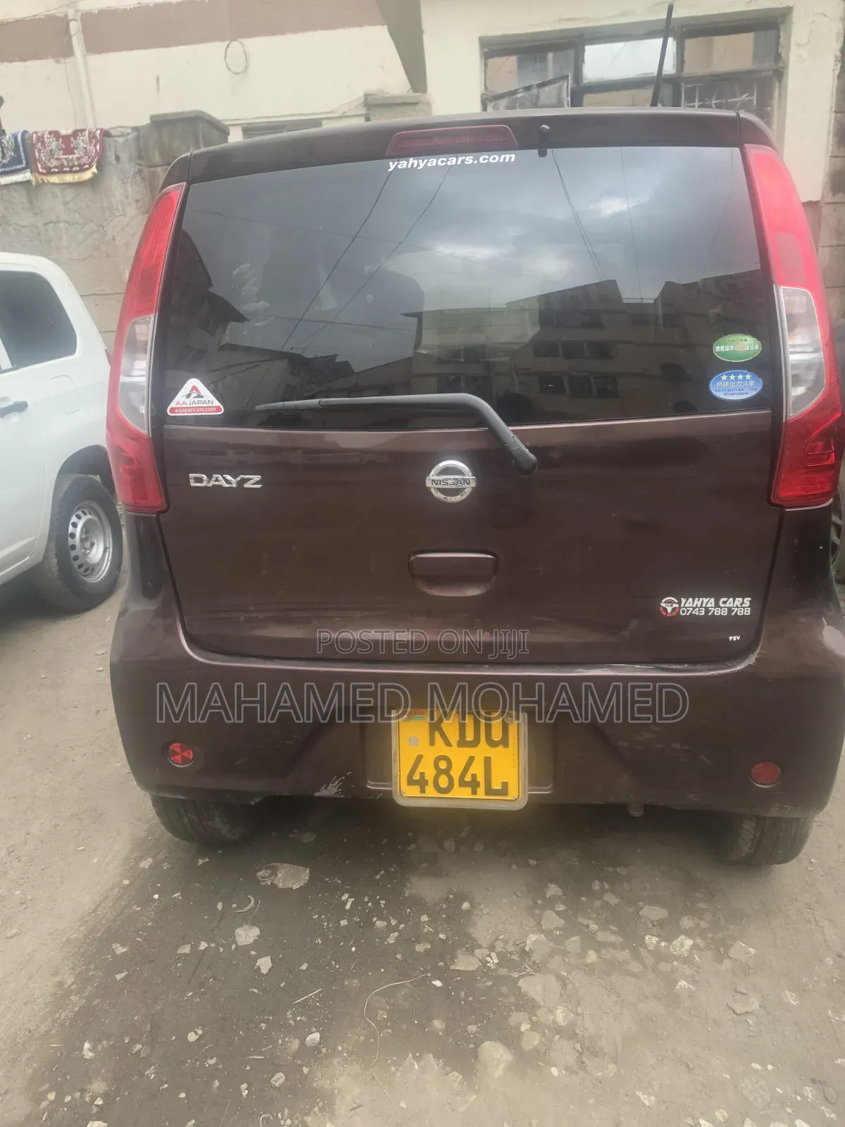 Nissan Dayz 2018 Brown