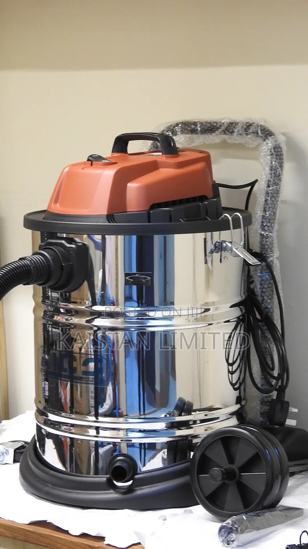 50L Heavy Duty Wet Dry Industrial Vacuum Cleaner (Multi-Purpose)