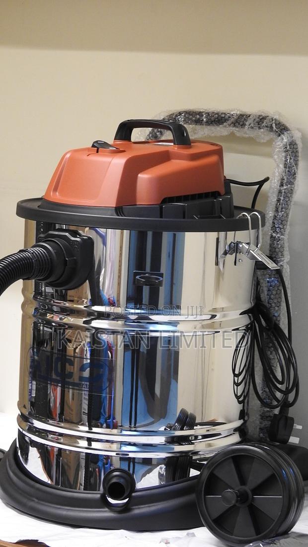 50L Powerful Wet and Dry Vacuum Cleaner Machine for Commercial Use