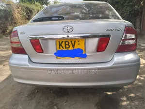 Toyota Premio 2007 Silver