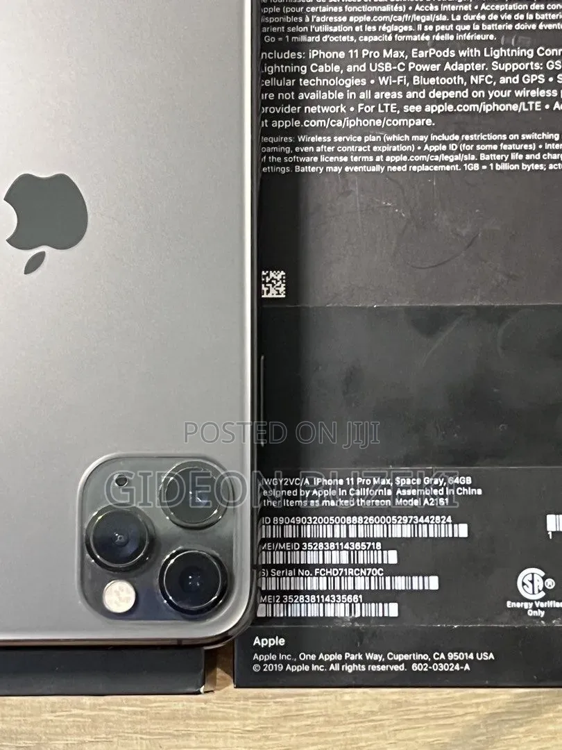 Apple iPhone 11 Pro Max 64 GB Green