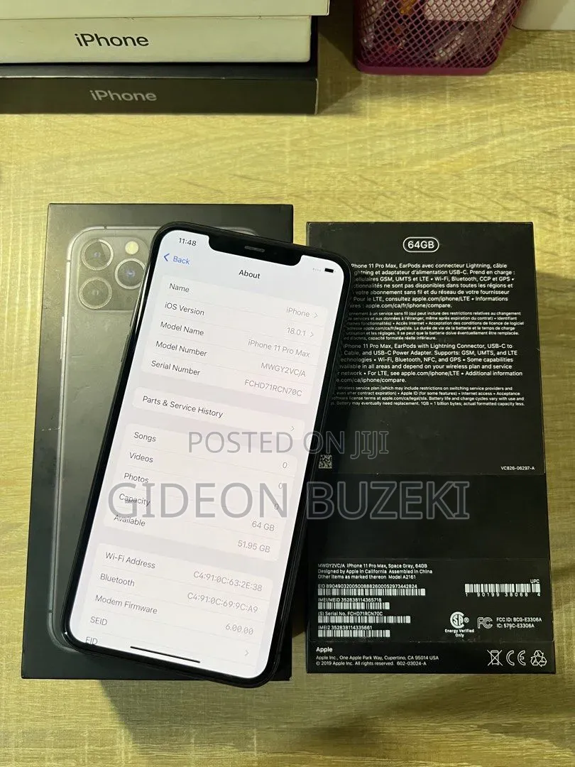 Apple iPhone 11 Pro Max 64 GB Green