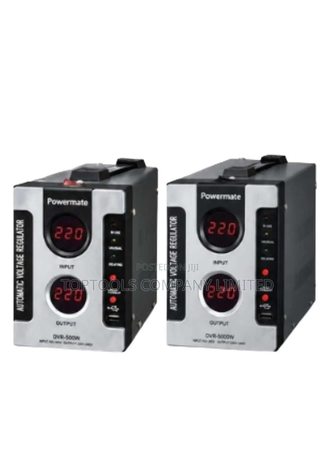 Powermate Digital Automatic Voltage Regulator 3kva