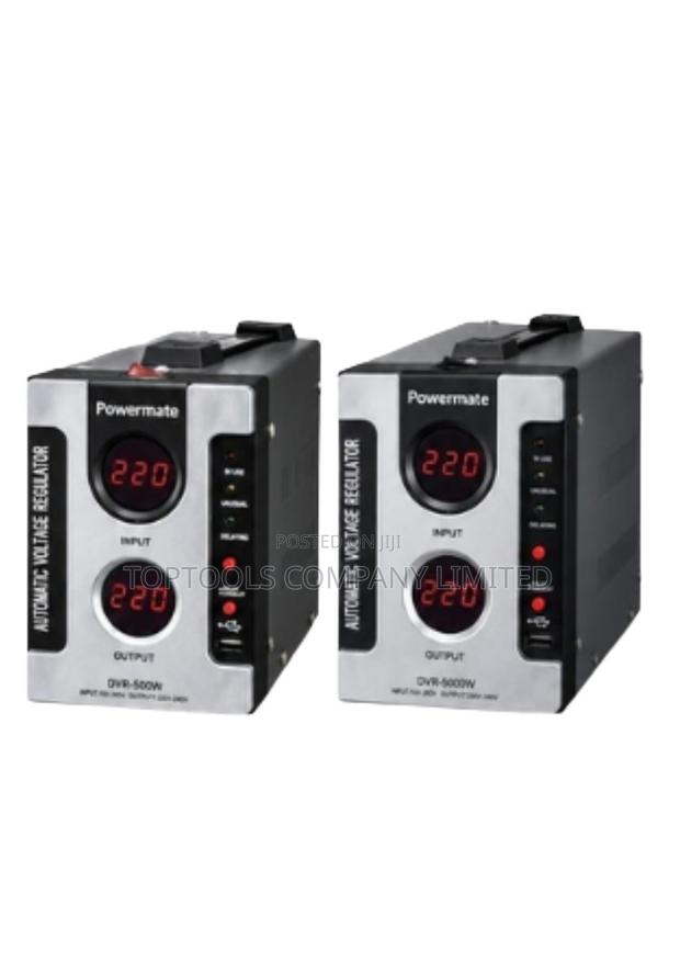 Powermate Digital Automatic Voltage Regulator 3kva