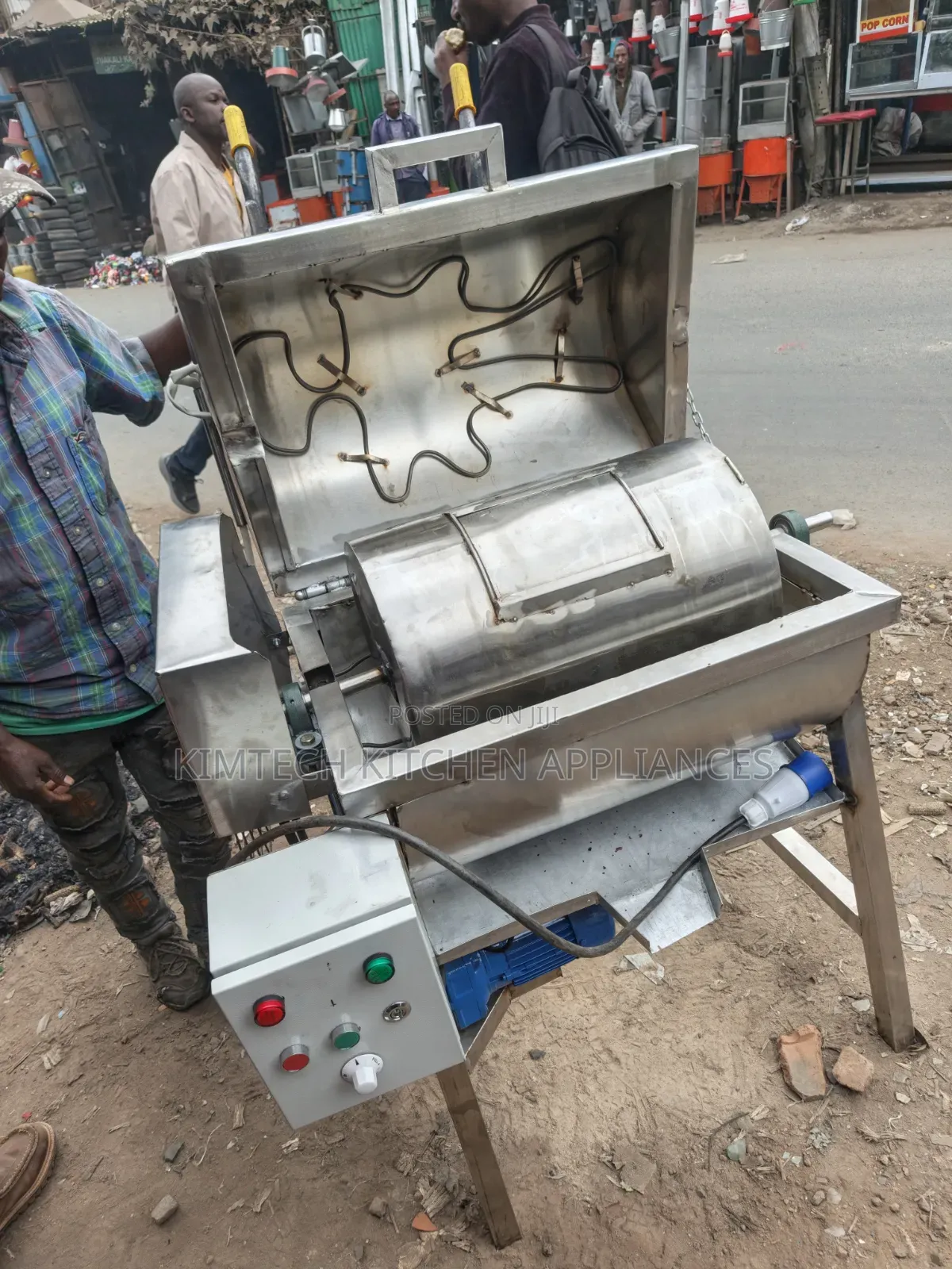 Heavy Duty Peanut Roaster