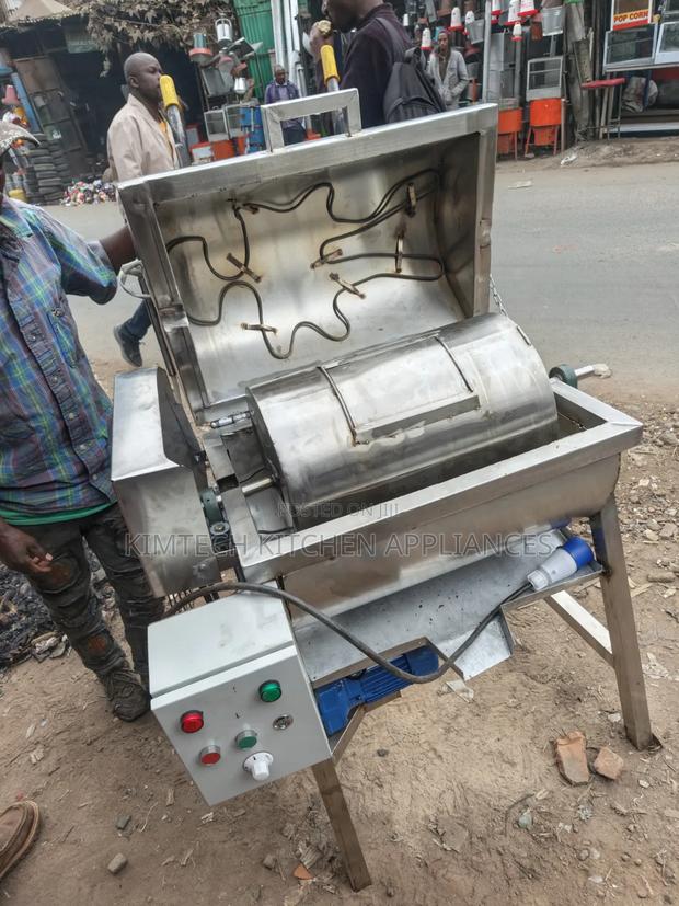 Heavy Duty Peanut Roaster