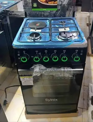 3+1 Hotplate Syinix 50 by 55 Gas Cooker