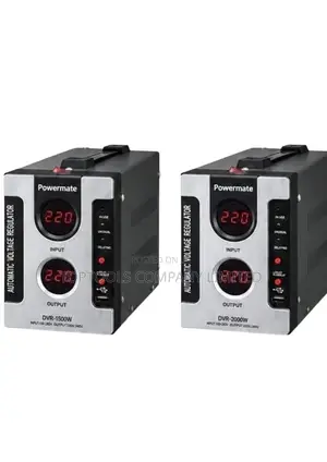 Powermate Digital Automatic Voltage Regulator 3kva