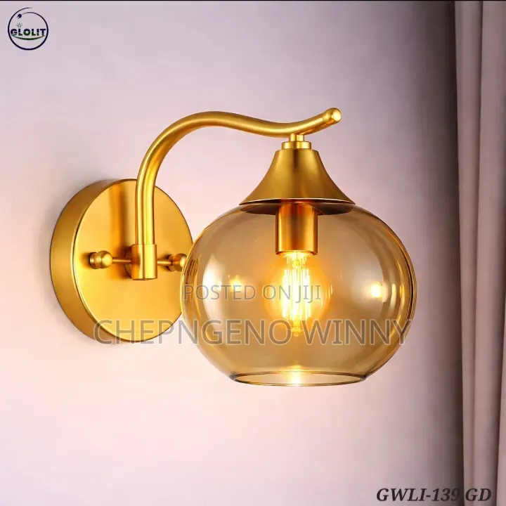 Unique Gold Wall Light Lamb