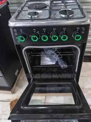 New Model 3+1 Syinix 50 by 55 Free Standing Cooker