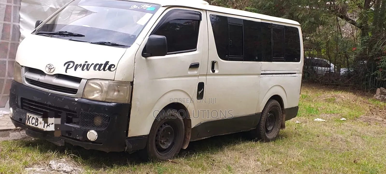 Toyota HiAce 2008 White