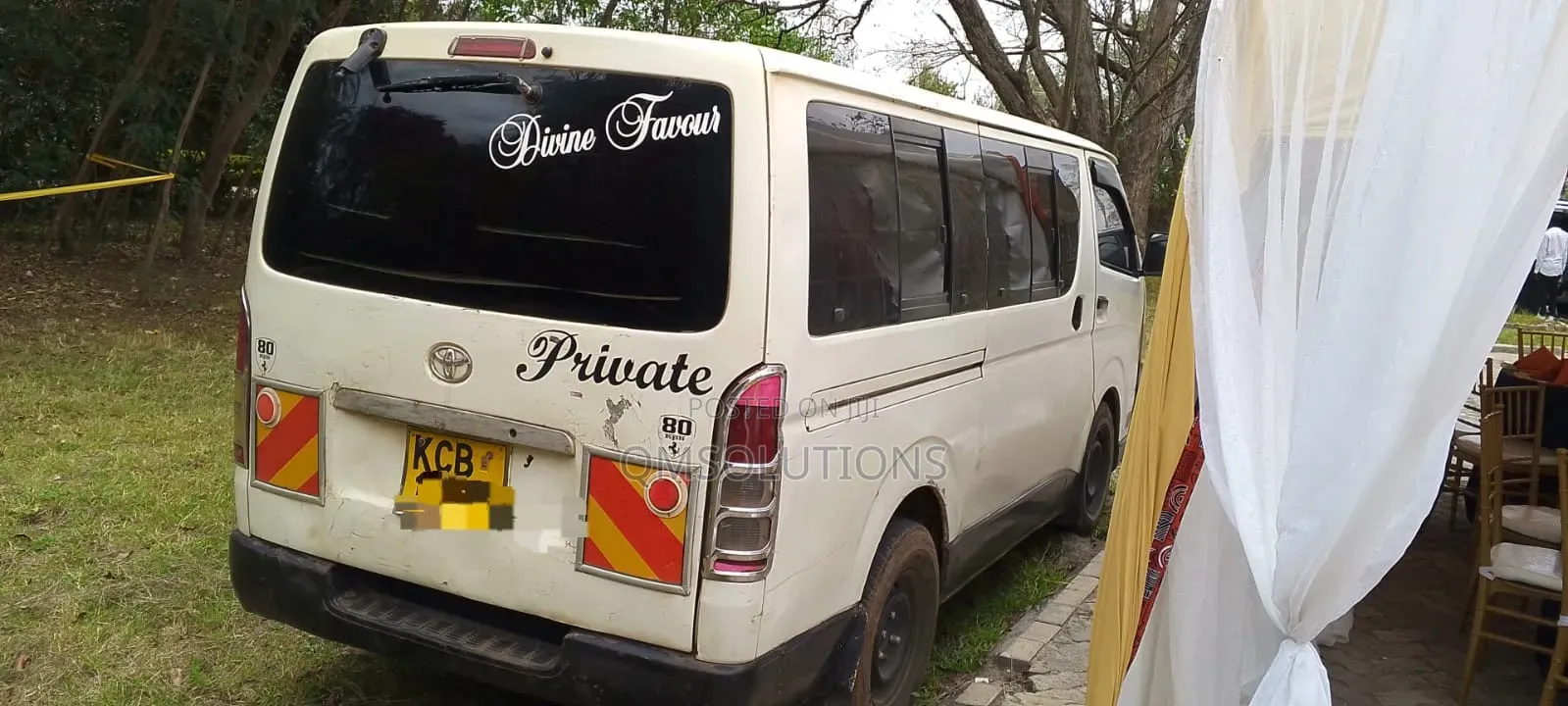 Toyota HiAce 2008 White