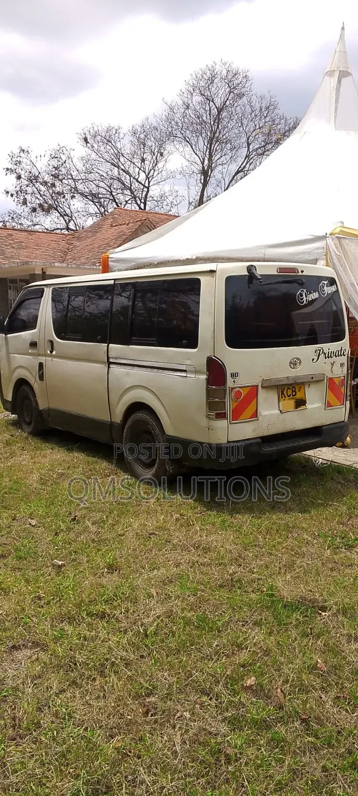 Toyota HiAce 2008 White