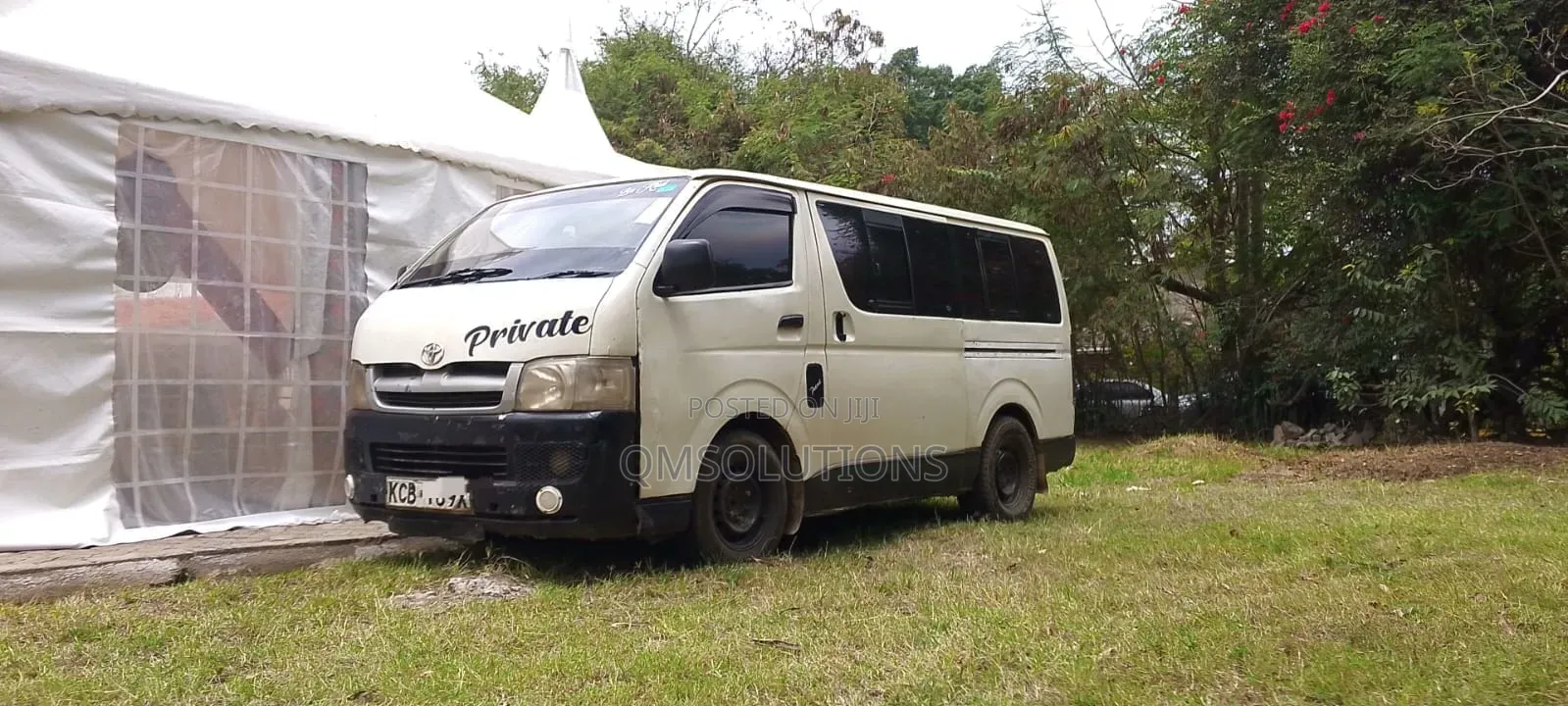 Toyota HiAce 2008 White