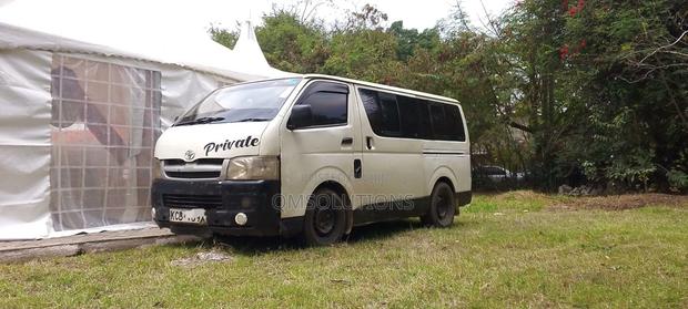 Toyota HiAce 2008 White - thumbnail 5