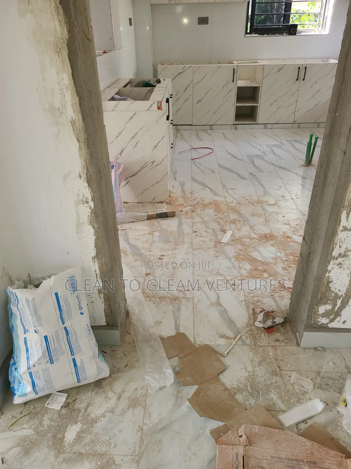 Post-Construction Cleaning Experts!