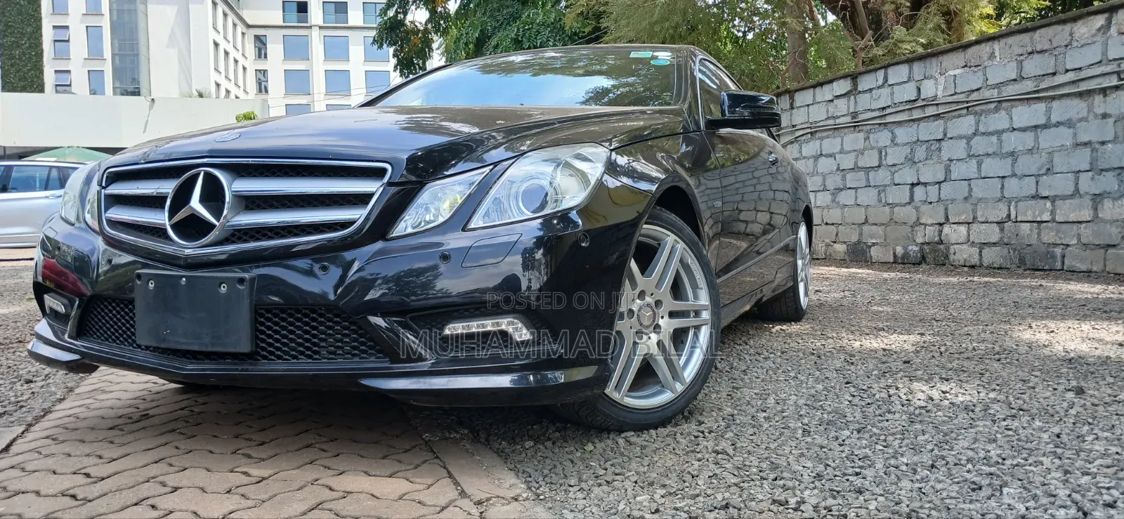 Mercedes-Benz E250 2011 Black