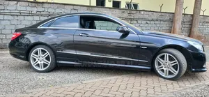 Mercedes-Benz E250 2011 Black