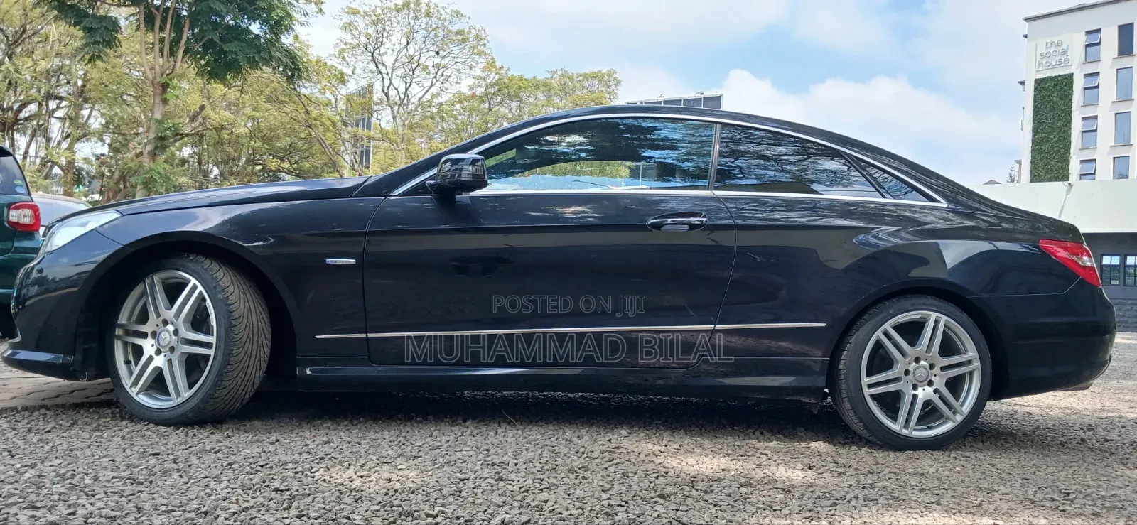 Mercedes-Benz E250 2011 Black