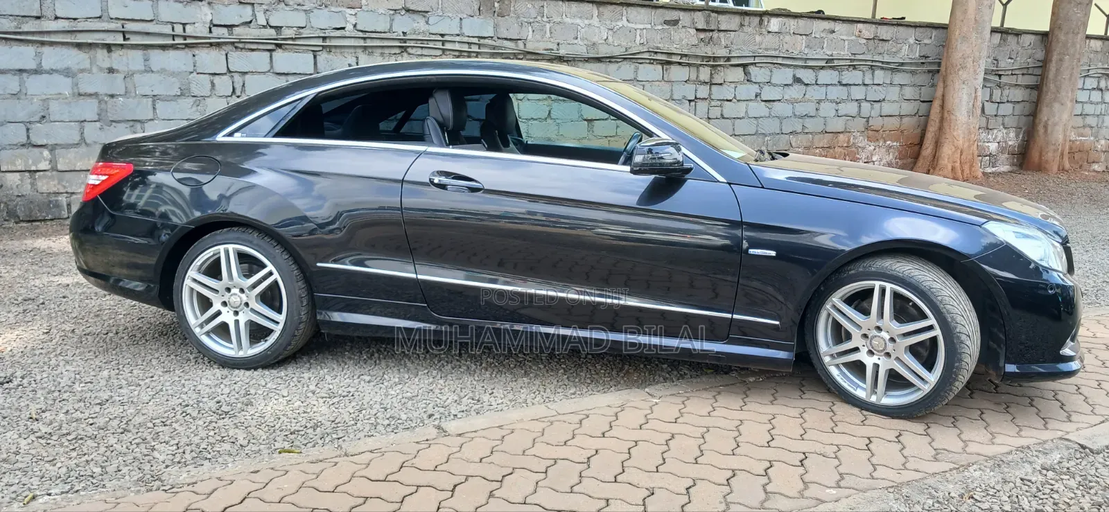 Mercedes-Benz E250 2011 Black