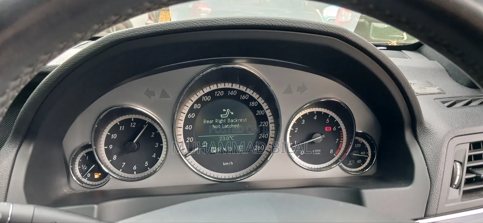 Mercedes-Benz E250 2011 Black