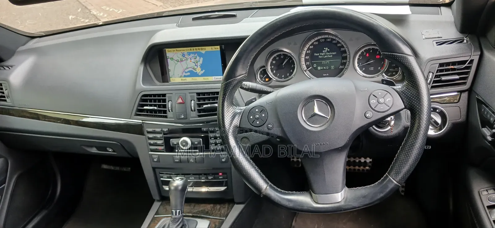 Mercedes-Benz E250 2011 Black