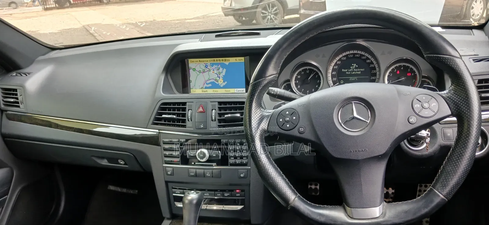 Mercedes-Benz E250 2011 Black