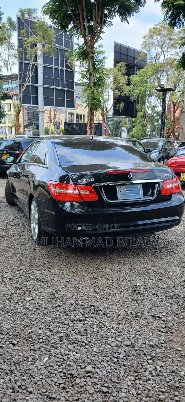 Mercedes-Benz E250 2011 Black