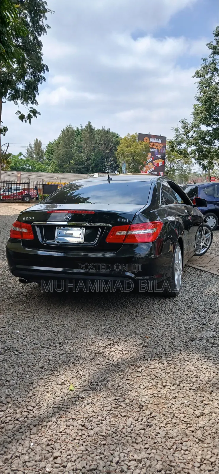 Mercedes-Benz E250 2011 Black