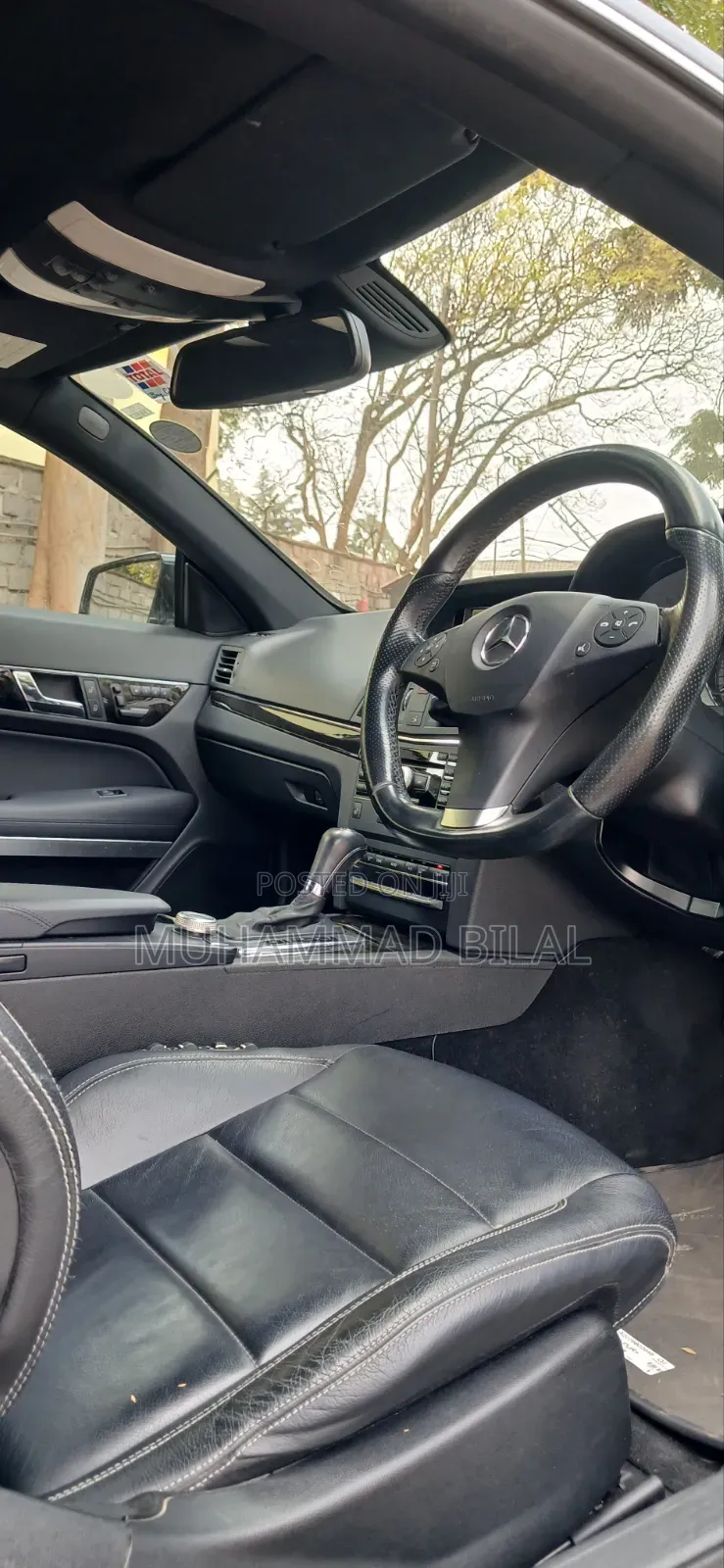 Mercedes-Benz E250 2011 Black