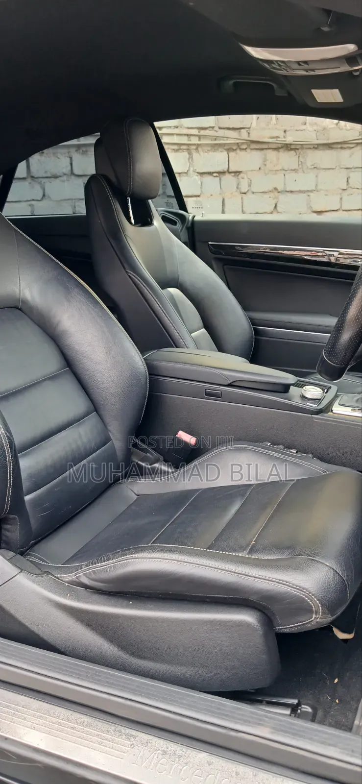 Mercedes-Benz E250 2011 Black