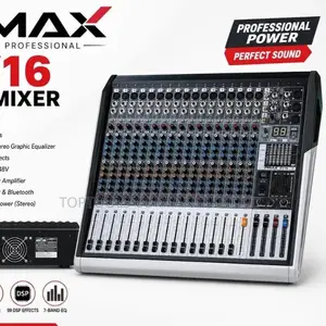 Pmax Kv16 Pro Audio Mixer 16channel