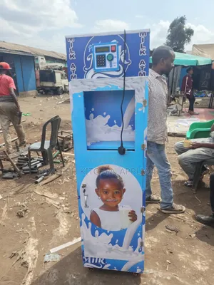 Atm Milk Machine