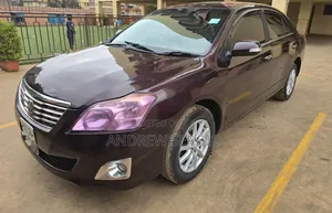 Toyota Premio 2012 Burgundy