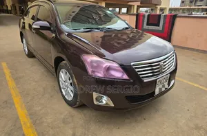 Toyota Premio 2011 Burgundy